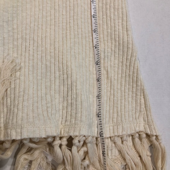 Eri + Ali  long sleeve open open back  sweatshirt - Picture 7 of 7